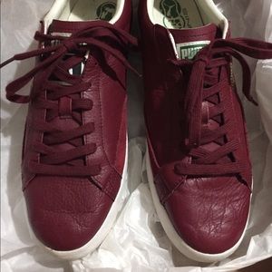 Leather Puma Match
